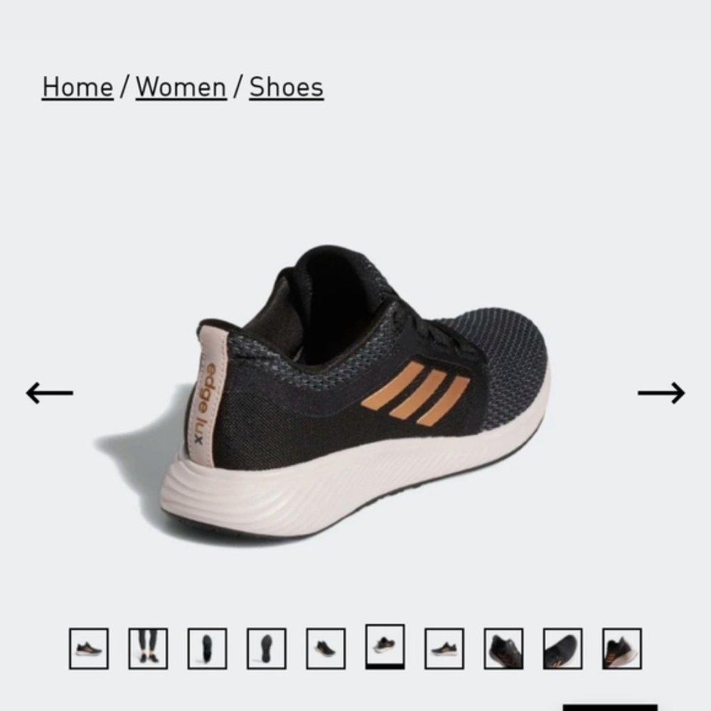 NWT Adidas Edge Lux 3